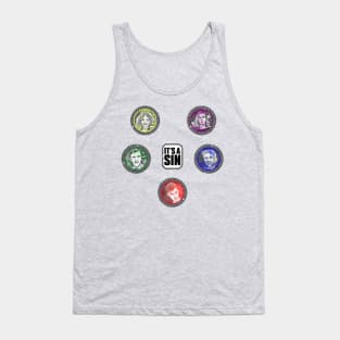 It's a sin- Tv Show Cast Tank Top